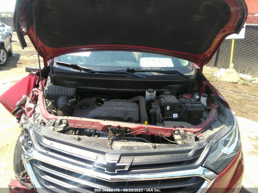 2018 CHEVROLET EQUINOX LT - 3GNAXJEV9JL103262