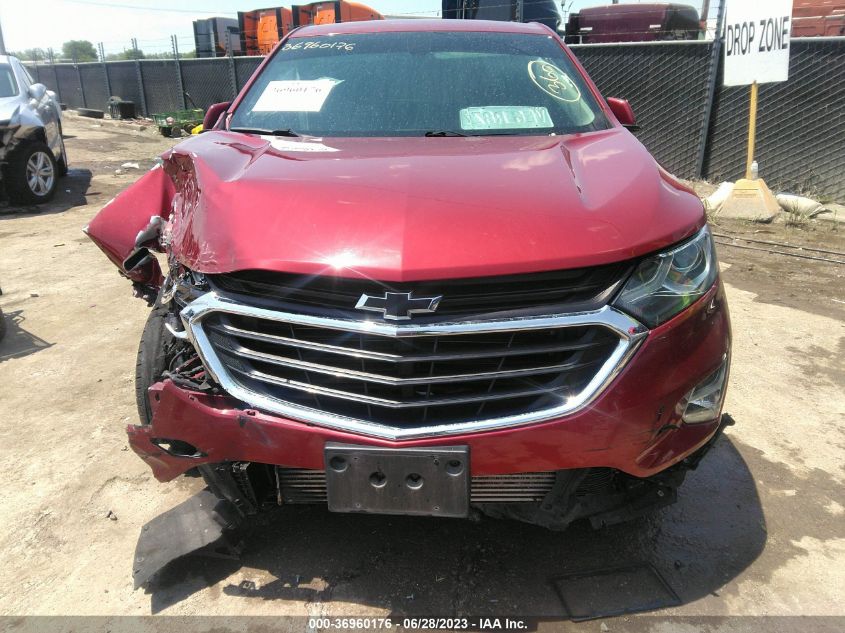 2018 CHEVROLET EQUINOX LT - 3GNAXJEV9JL103262