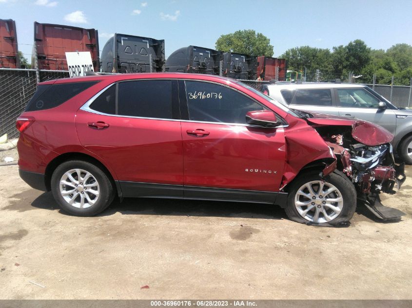 2018 CHEVROLET EQUINOX LT - 3GNAXJEV9JL103262