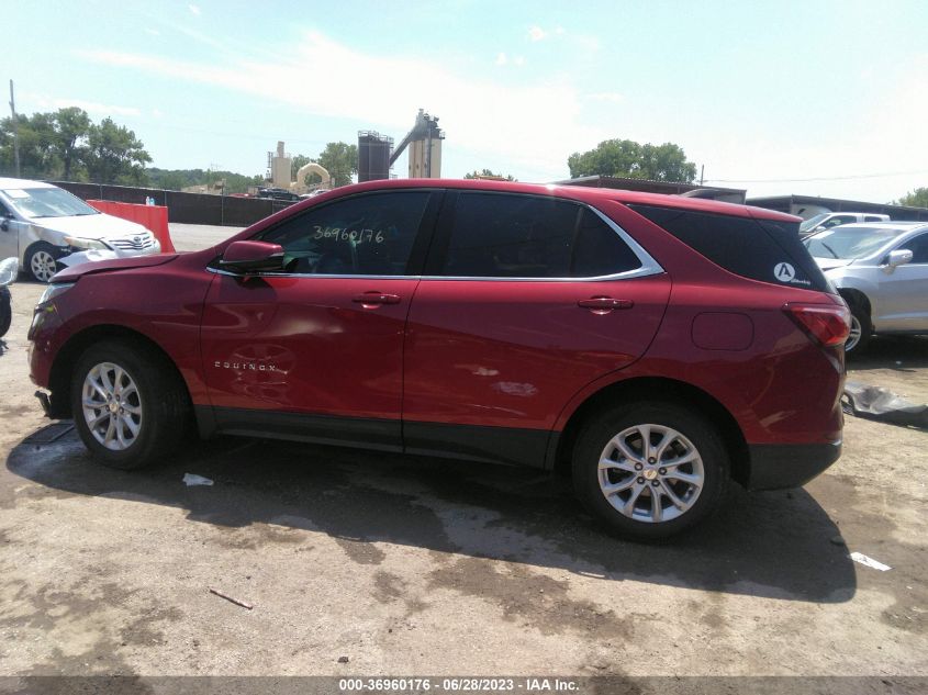 2018 CHEVROLET EQUINOX LT - 3GNAXJEV9JL103262