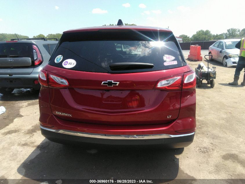 2018 CHEVROLET EQUINOX LT - 3GNAXJEV9JL103262