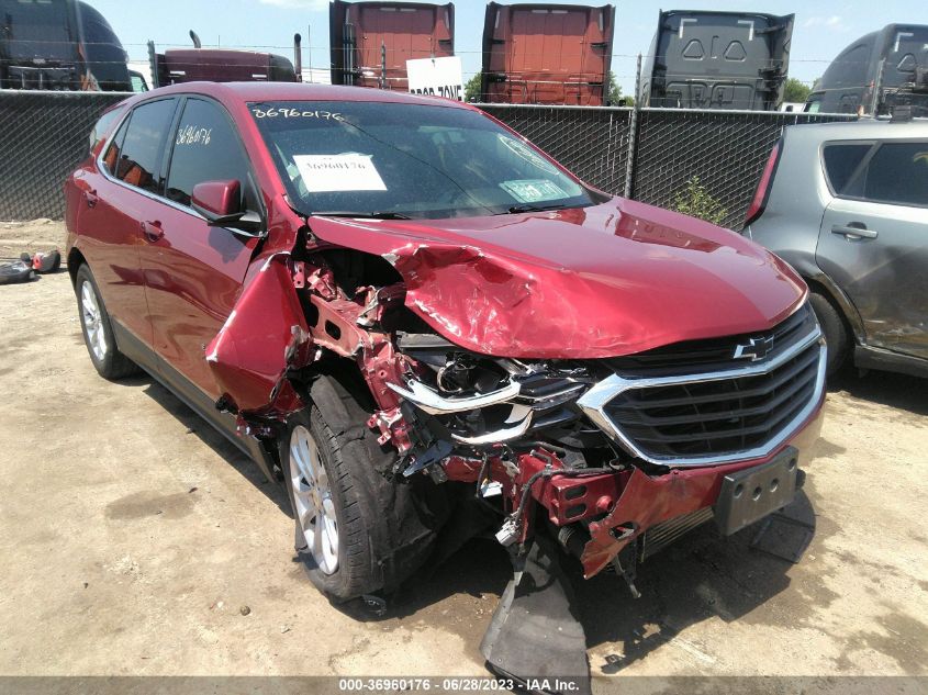 2018 CHEVROLET EQUINOX LT - 3GNAXJEV9JL103262