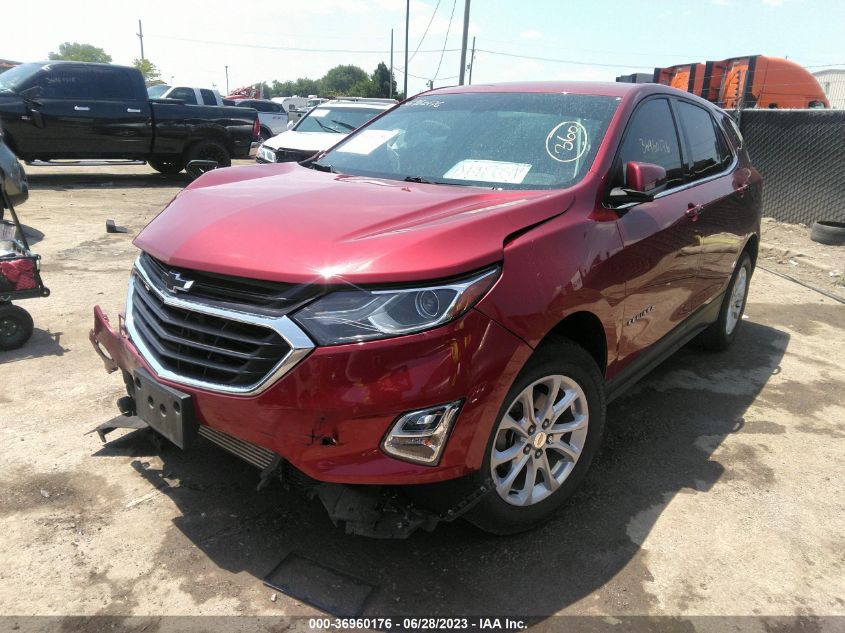 2018 CHEVROLET EQUINOX LT - 3GNAXJEV9JL103262