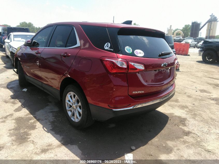 2018 CHEVROLET EQUINOX LT - 3GNAXJEV9JL103262