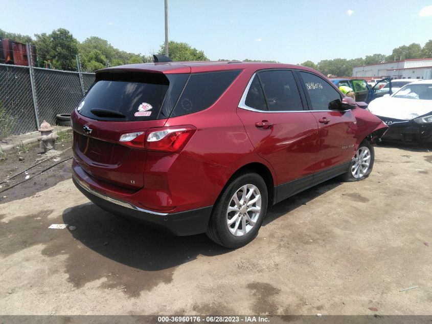 2018 CHEVROLET EQUINOX LT - 3GNAXJEV9JL103262