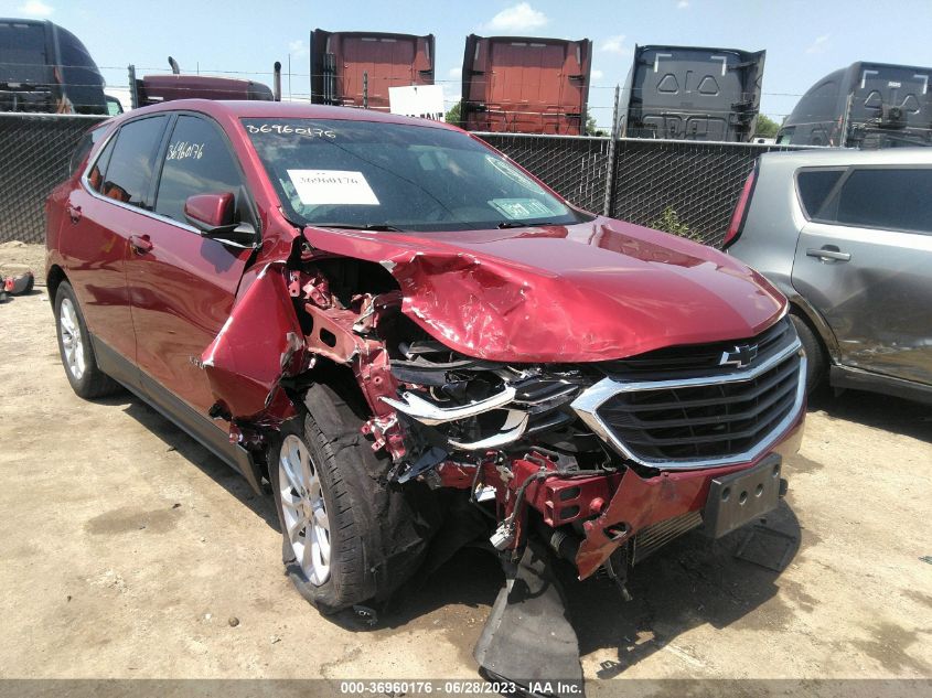 2018 CHEVROLET EQUINOX LT - 3GNAXJEV9JL103262