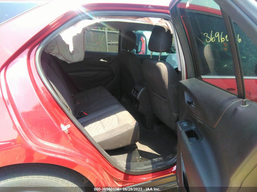 2018 CHEVROLET EQUINOX LT - 3GNAXJEV9JL103262