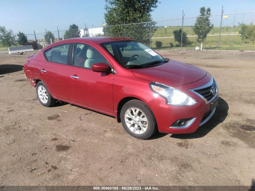 2015 NISSAN VERSA SV - 3N1CN7AP4FL890262