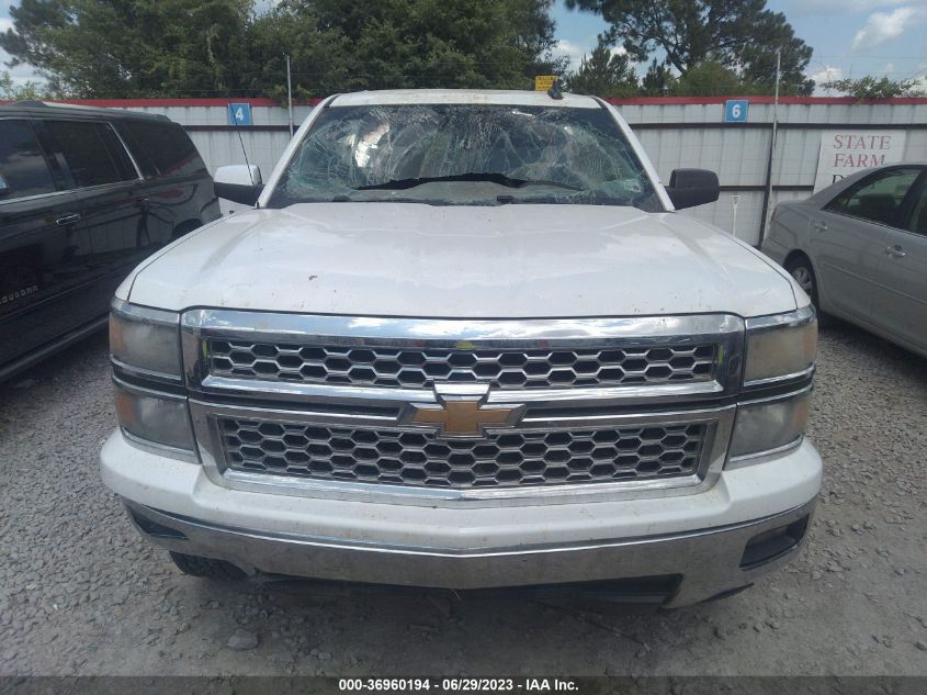 2015 CHEVROLET SILVERADO 1500 LT - 3GCPCREC5FG127098