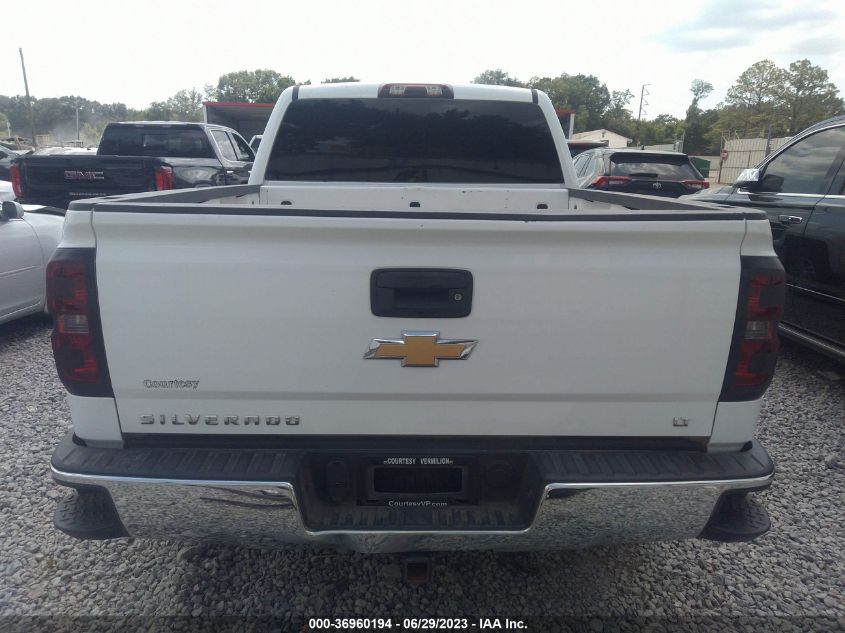 2015 CHEVROLET SILVERADO 1500 LT - 3GCPCREC5FG127098