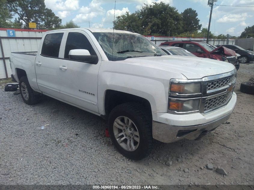2015 CHEVROLET SILVERADO 1500 LT - 3GCPCREC5FG127098