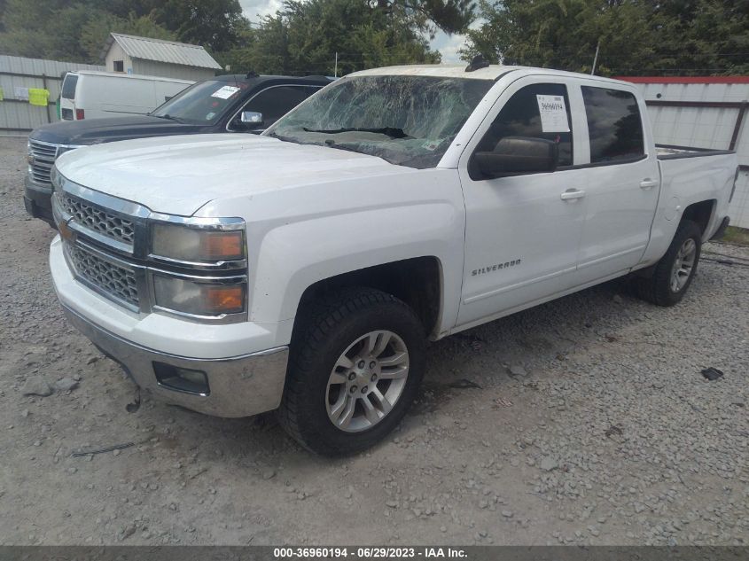 2015 CHEVROLET SILVERADO 1500 LT - 3GCPCREC5FG127098