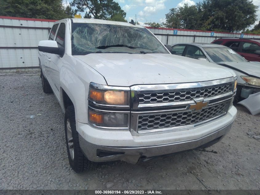 2015 CHEVROLET SILVERADO 1500 LT - 3GCPCREC5FG127098