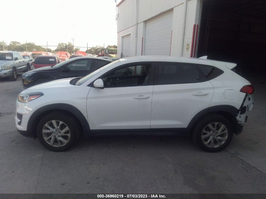 2020 HYUNDAI TUCSON SE - KM8J23A43LU140053