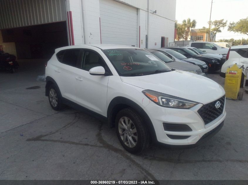 2020 HYUNDAI TUCSON SE - KM8J23A43LU140053