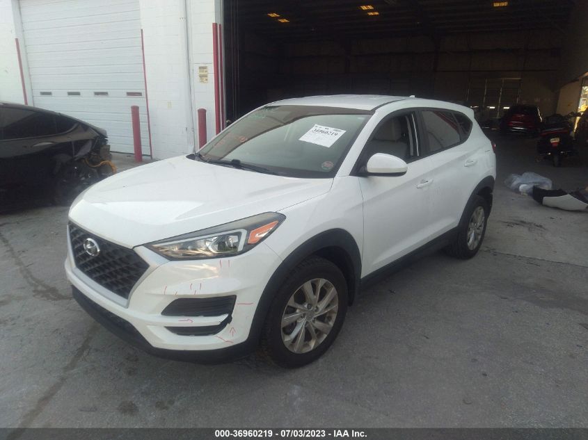 2020 HYUNDAI TUCSON SE - KM8J23A43LU140053