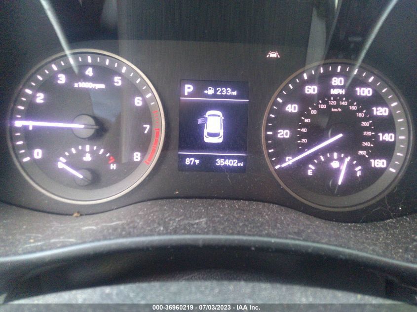 2020 HYUNDAI TUCSON SE - KM8J23A43LU140053