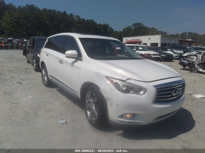 2013 INFINITI JX - 5N1AL0MN8DC316828