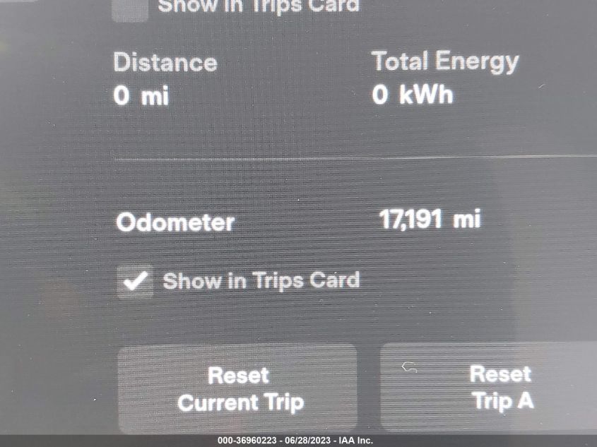 2022 TESLA MODEL Y PERFORMANCE - 7SAYGDEF8NF343329