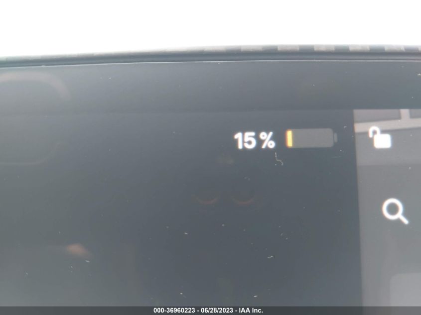 2022 TESLA MODEL Y PERFORMANCE - 7SAYGDEF8NF343329