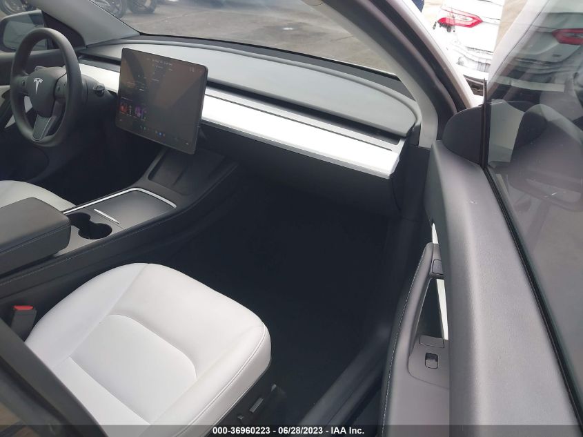 2022 TESLA MODEL Y PERFORMANCE - 7SAYGDEF8NF343329