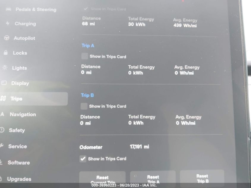 2022 TESLA MODEL Y PERFORMANCE - 7SAYGDEF8NF343329
