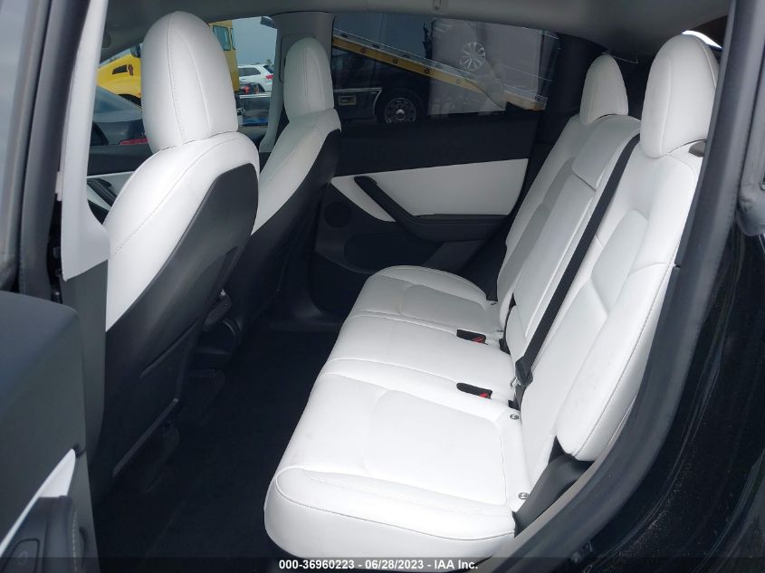 2022 TESLA MODEL Y PERFORMANCE - 7SAYGDEF8NF343329