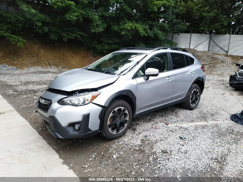 2023 SUBARU CROSSTREK PREMIUM - JF2GTAEC6P8236910
