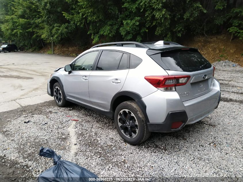 2023 SUBARU CROSSTREK PREMIUM - JF2GTAEC6P8236910