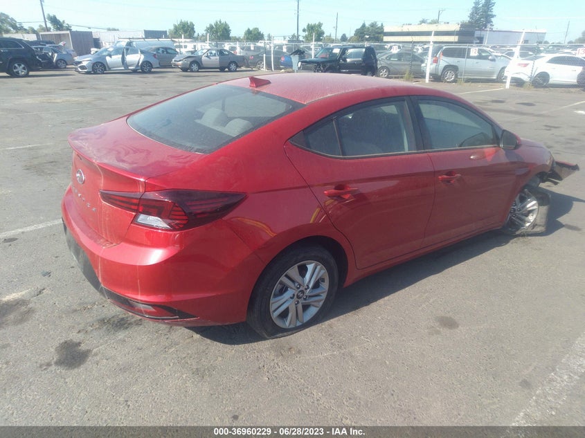 VIN 5NPD84LF1LH553099 2020 HYUNDAI ELANTRA SEL