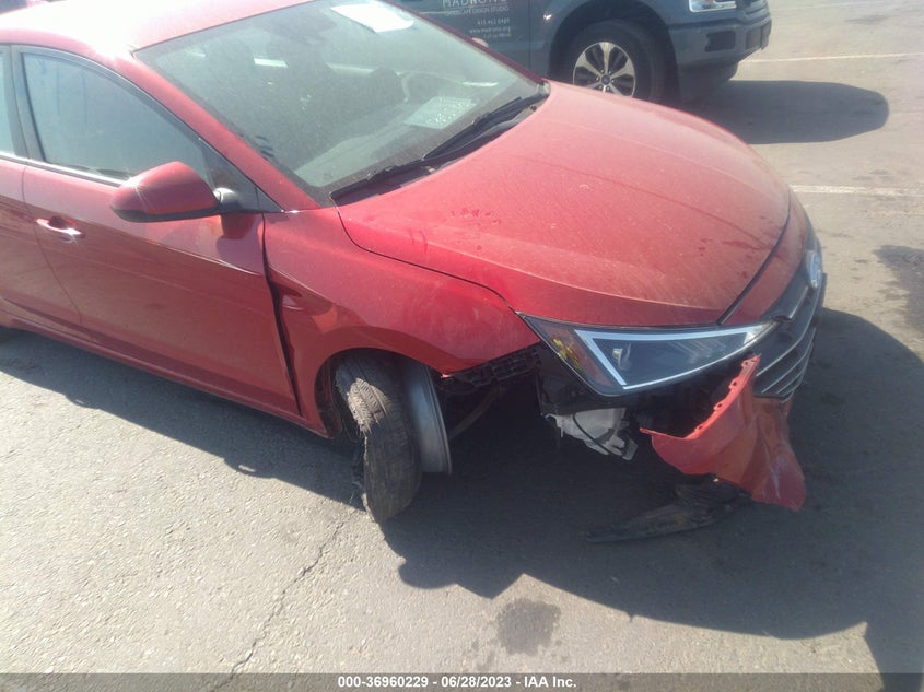 VIN 5NPD84LF1LH553099 2020 HYUNDAI ELANTRA SEL