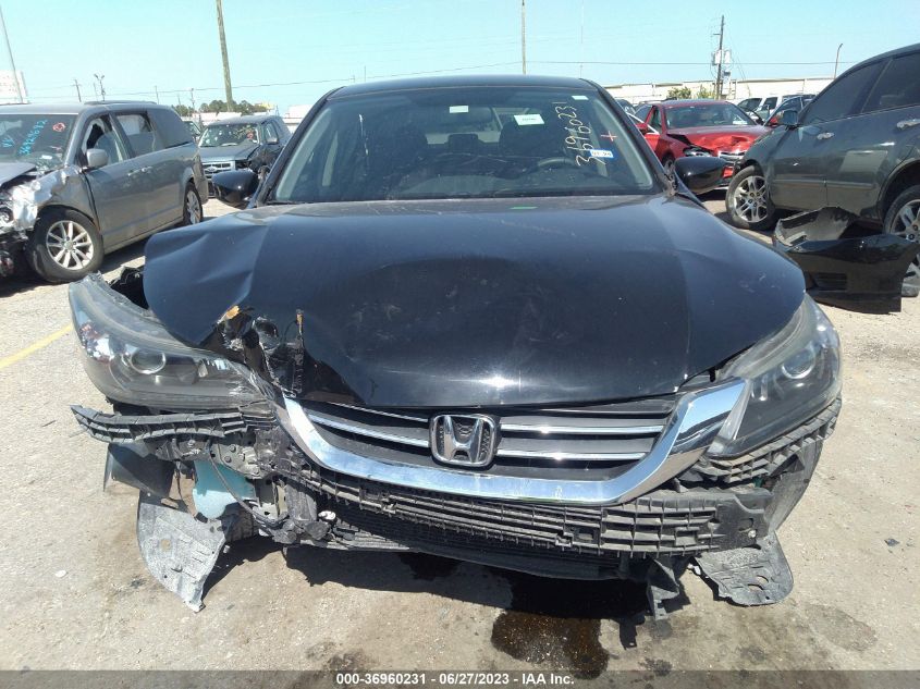 2015 HONDA ACCORD SEDAN LX - 1HGCR2F30FA092487