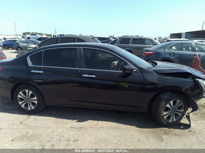 2015 HONDA ACCORD SEDAN LX - 1HGCR2F30FA092487