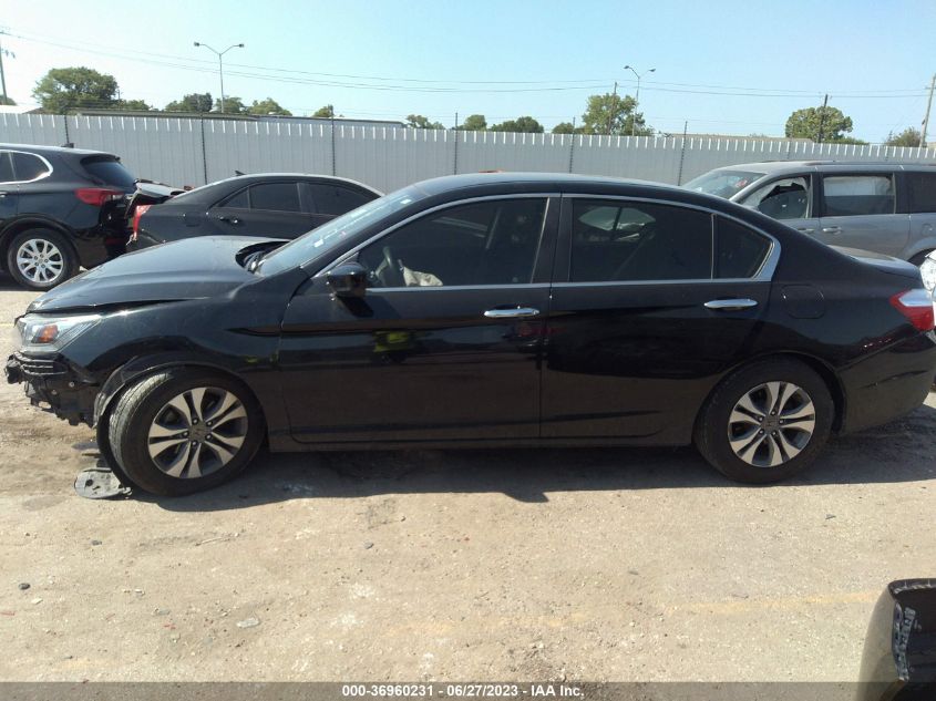 2015 HONDA ACCORD SEDAN LX - 1HGCR2F30FA092487