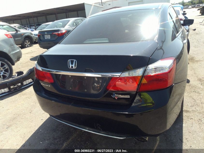 2015 HONDA ACCORD SEDAN LX - 1HGCR2F30FA092487