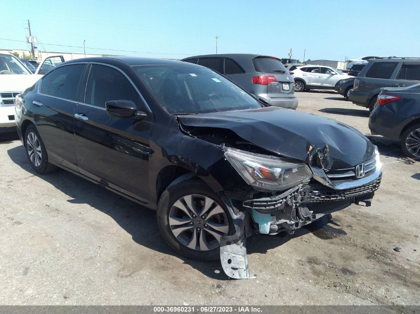 2015 HONDA ACCORD SEDAN LX - 1HGCR2F30FA092487