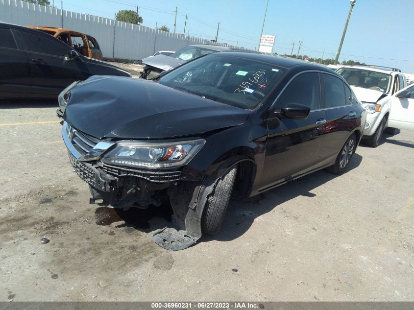 2015 HONDA ACCORD SEDAN LX - 1HGCR2F30FA092487
