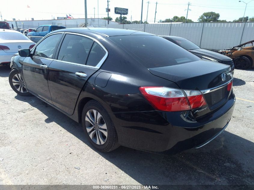 2015 HONDA ACCORD SEDAN LX - 1HGCR2F30FA092487