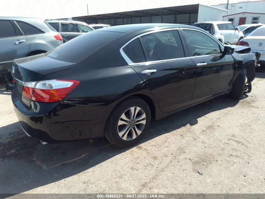 2015 HONDA ACCORD SEDAN LX - 1HGCR2F30FA092487