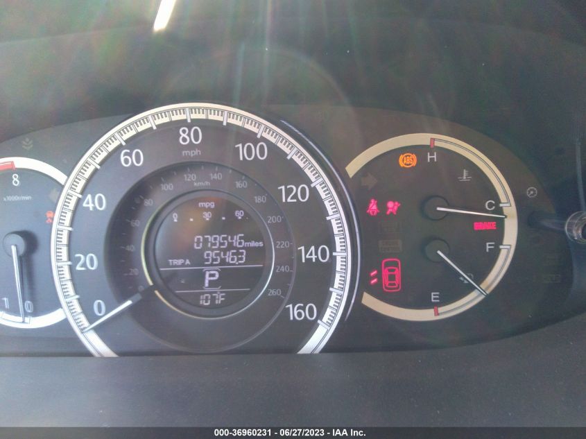 2015 HONDA ACCORD SEDAN LX - 1HGCR2F30FA092487