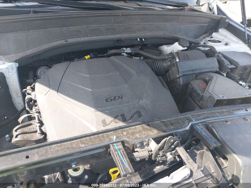 2022 KIA TELLURIDE EX - 5XYP3DHC2NG242558