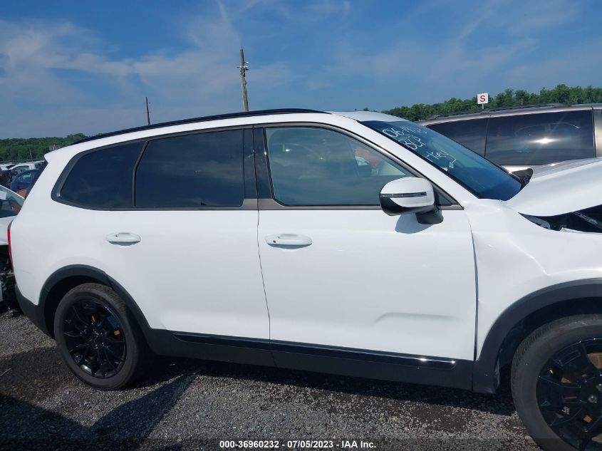 2022 KIA TELLURIDE EX - 5XYP3DHC2NG242558