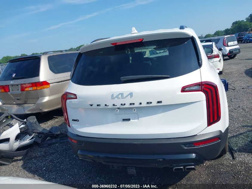 2022 KIA TELLURIDE EX - 5XYP3DHC2NG242558