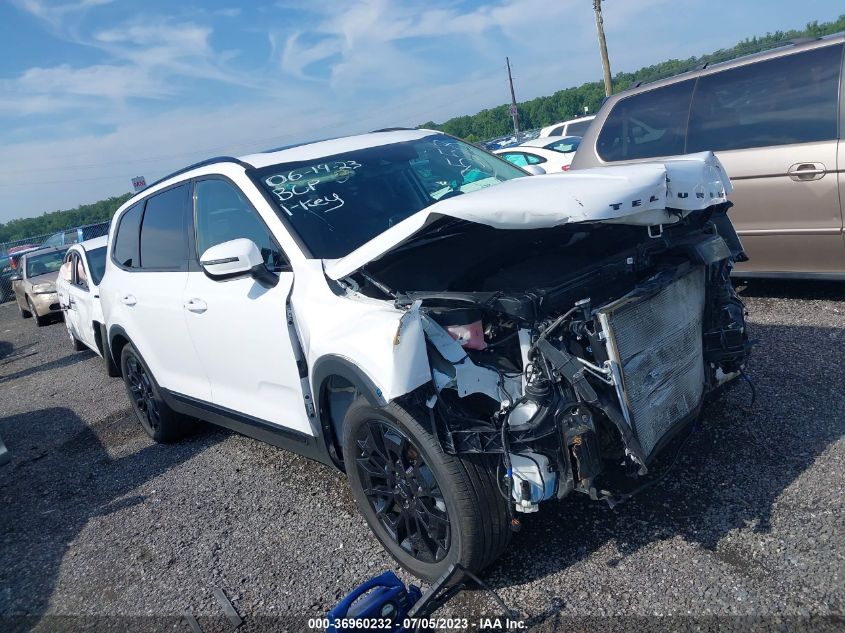 2022 KIA TELLURIDE EX - 5XYP3DHC2NG242558