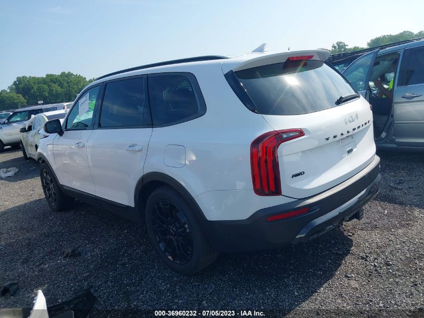 2022 KIA TELLURIDE EX - 5XYP3DHC2NG242558