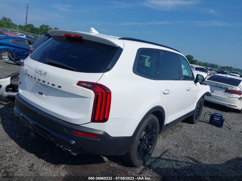 2022 KIA TELLURIDE EX - 5XYP3DHC2NG242558