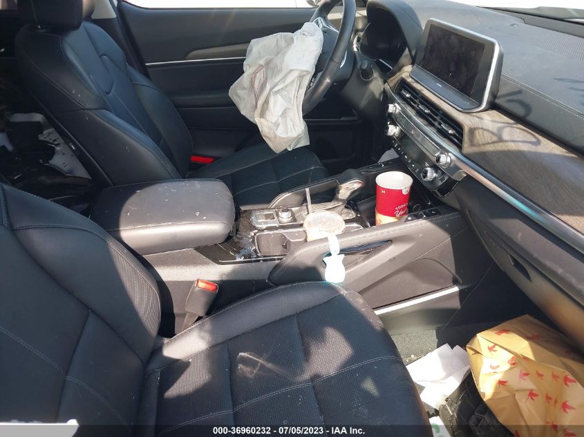 2022 KIA TELLURIDE EX - 5XYP3DHC2NG242558