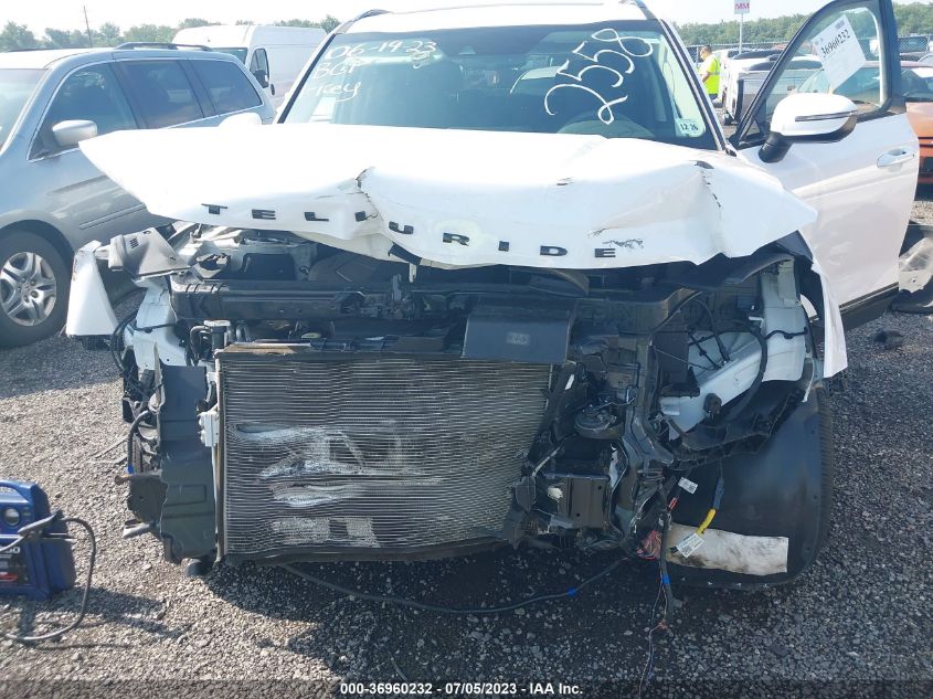 2022 KIA TELLURIDE EX - 5XYP3DHC2NG242558