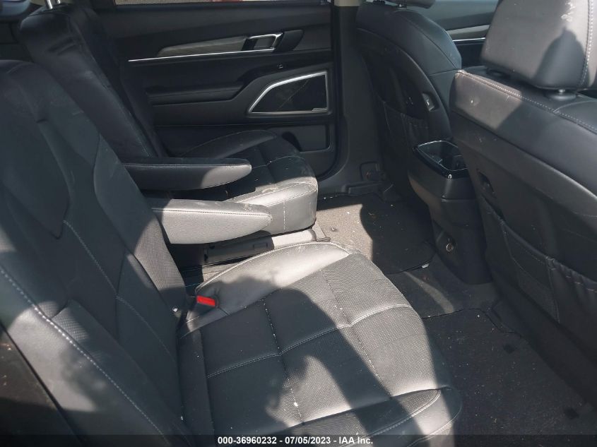 2022 KIA TELLURIDE EX - 5XYP3DHC2NG242558