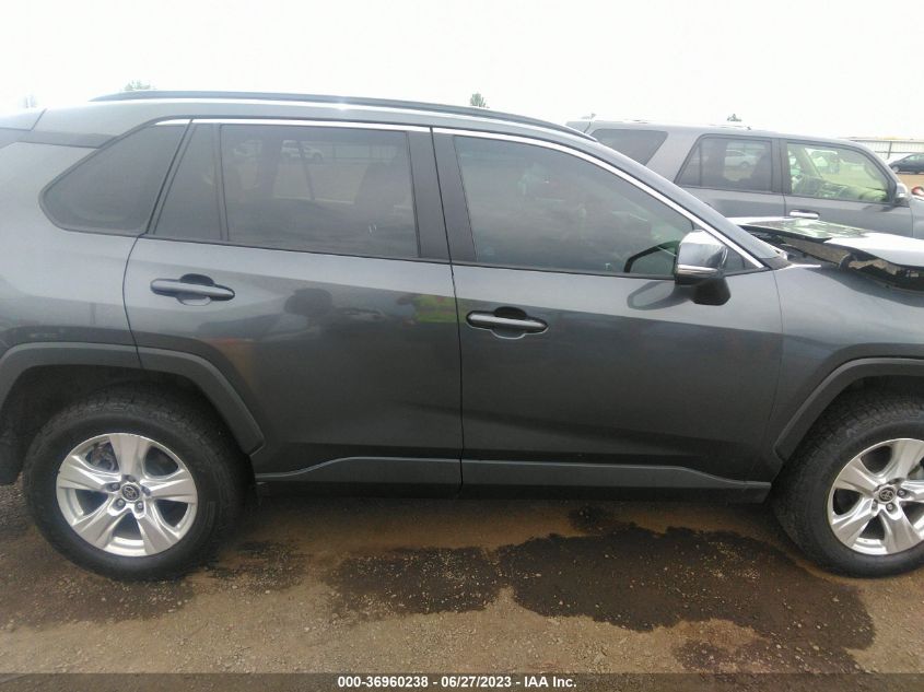 2021 TOYOTA RAV4 XLE - 2T3P1RFV7MW208266